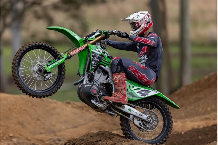 Luke Clout will be looking to make it on the supercross podium